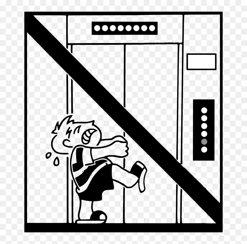 Force, HD Png Download - elevator doors png