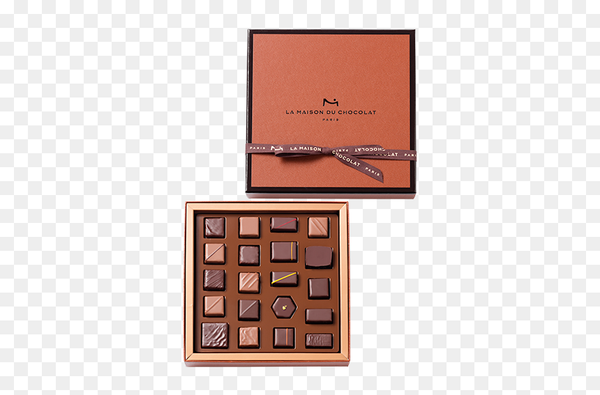 Coffret Initiation La Maison Du Chocolat, HD Png Download - chocolate box png