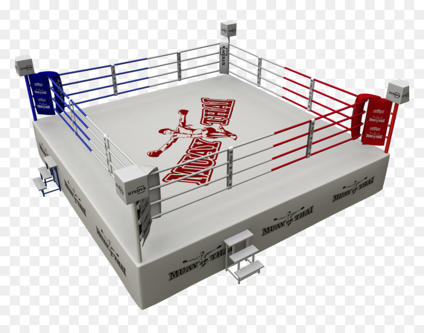 Ring De Boxe Thai, HD Png Download - wwe ring png