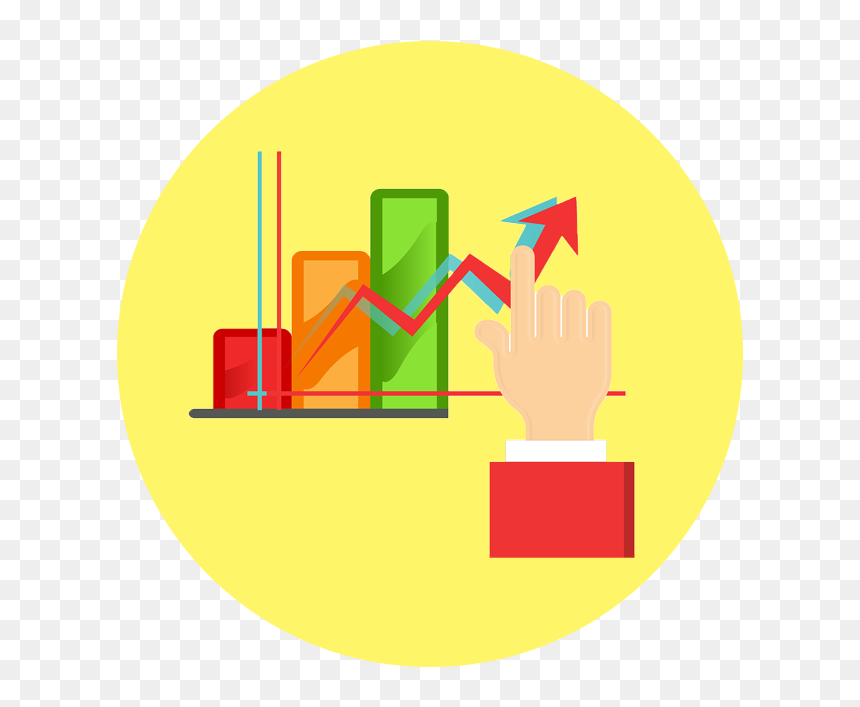 Buying And Selling Of Shares Through Demat Account, HD Png Download - gain png