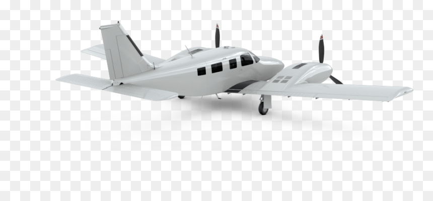 Cessna 310, HD Png Download - black airplane png