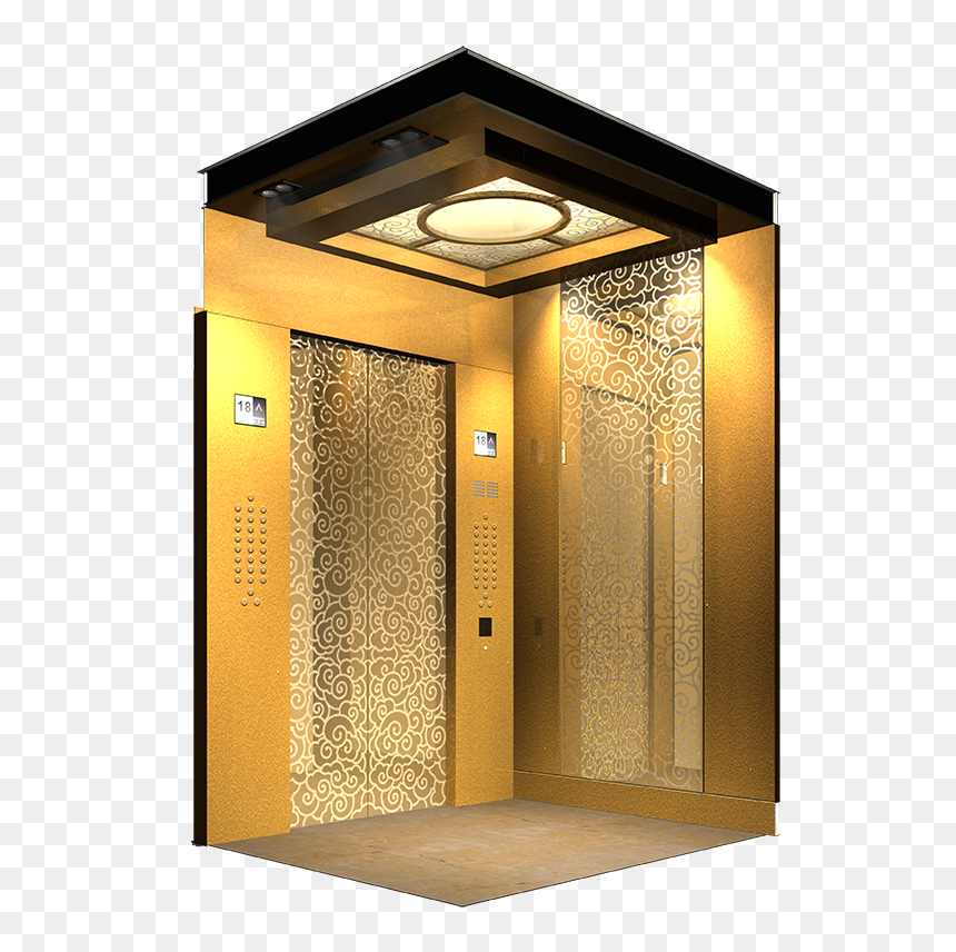 Sliding Door, HD Png Download - elevator doors png