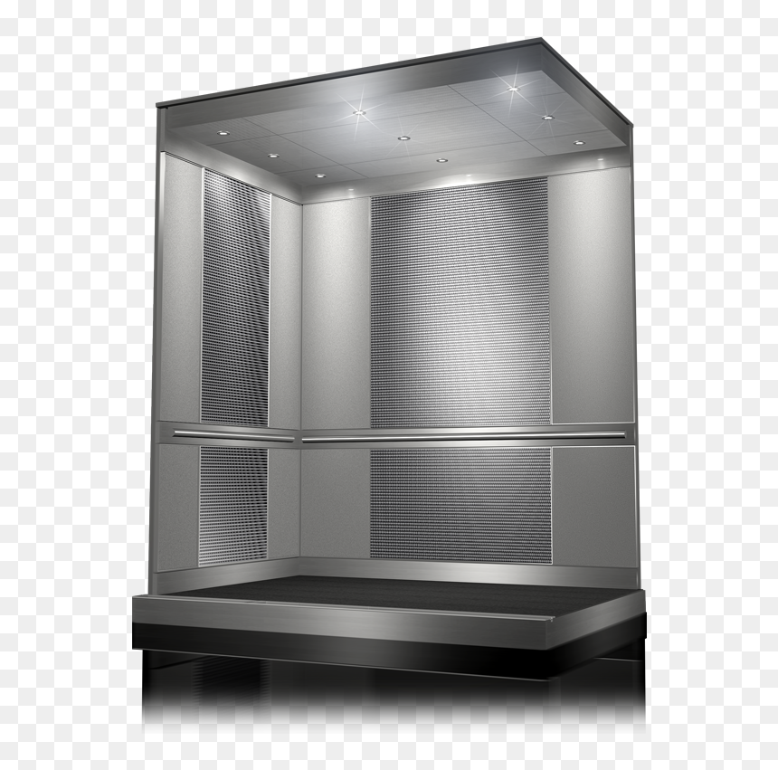 Refrigerator, HD Png Download - elevator doors png