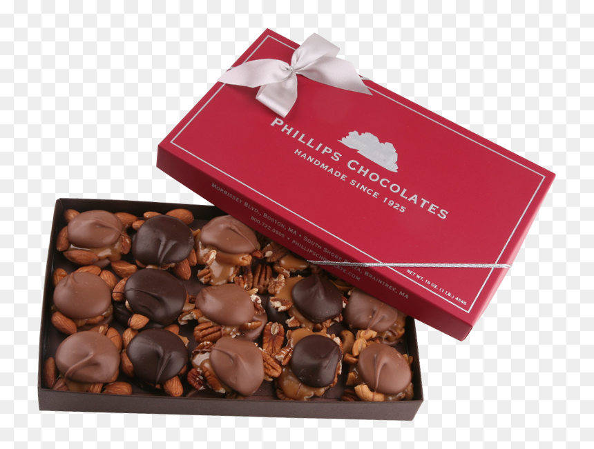 Chocolate Turtles, HD Png Download - chocolate box png