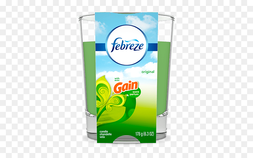 Febreze Candles, HD Png Download - gain png