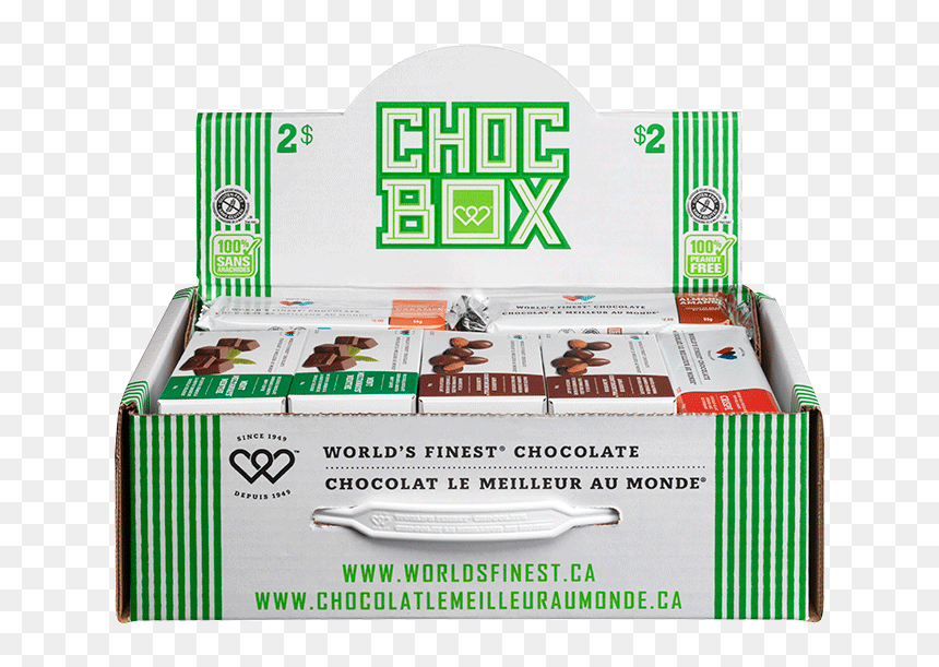 Box, HD Png Download - chocolate box png