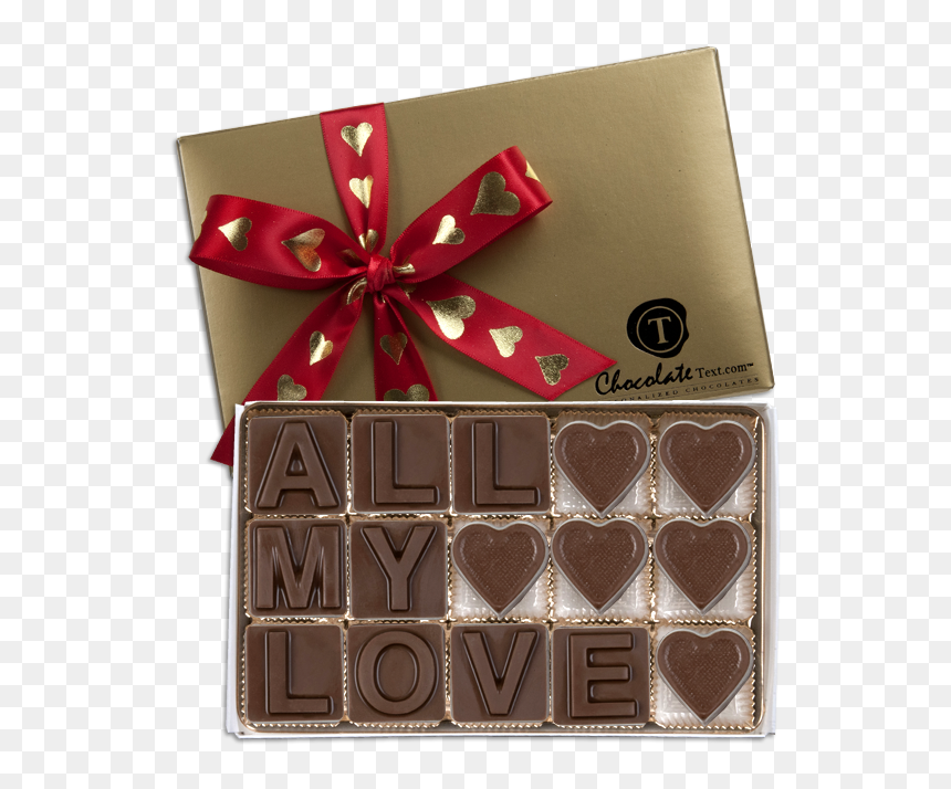 Chocolate, HD Png Download - chocolate box png
