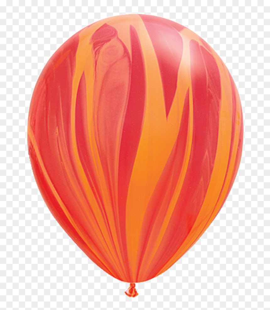 Super Agate, HD Png Download - orange balloon png