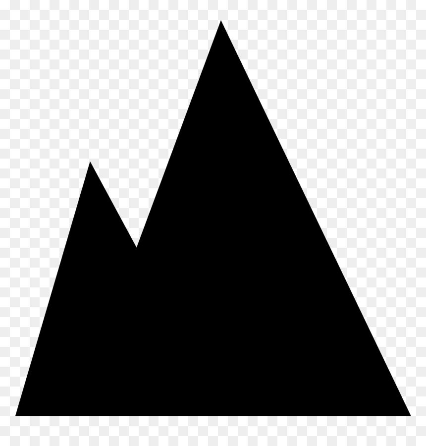 Triangle Png, Transparent Png - hipster triangle png
