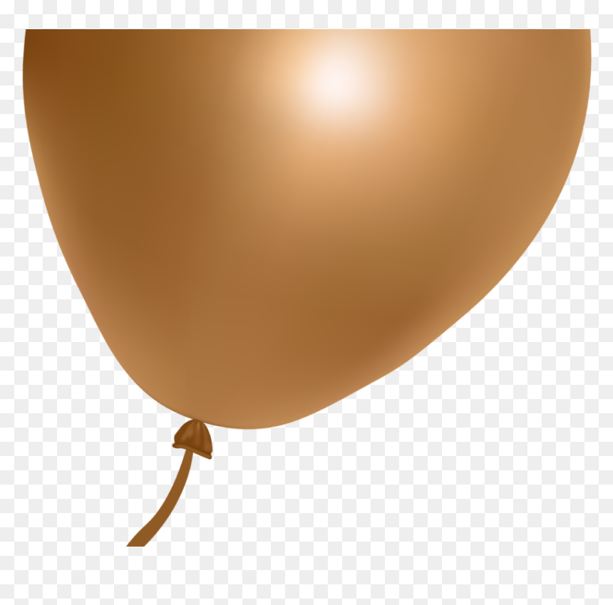 Balloon, HD Png Download - orange balloon png