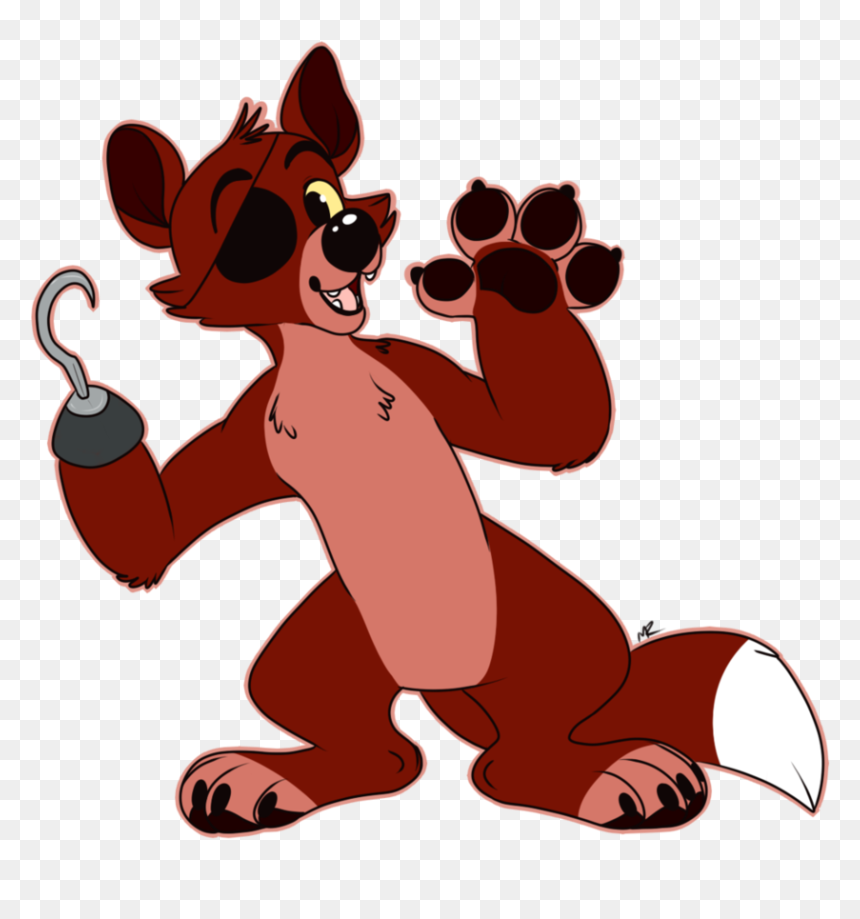Cartoon, HD Png Download - five nights at freddy's foxy png