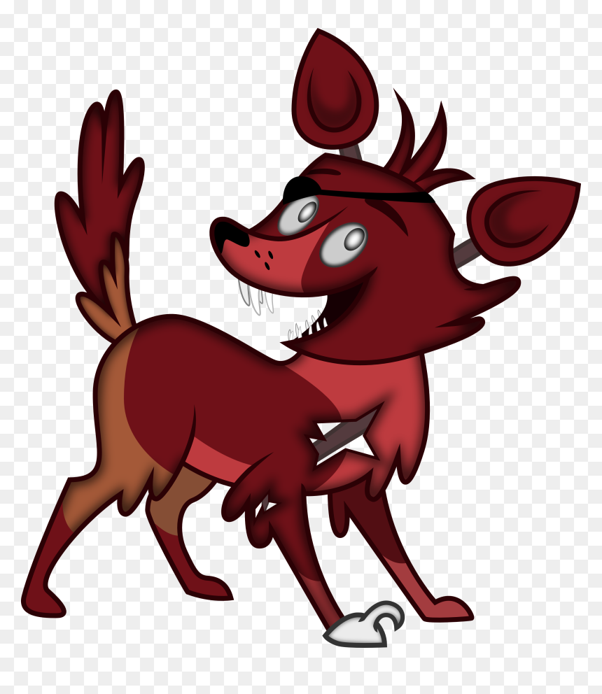 Foxy Dog Fnaf, HD Png Download - five nights at freddy's foxy png