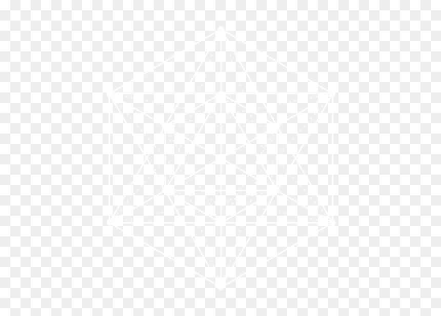 Johns Hopkins University Logo White, HD Png Download - hipster triangle png
