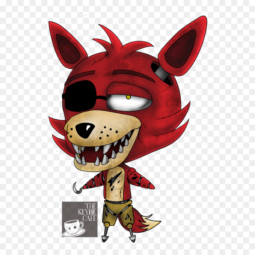Cartoon, HD Png Download - five nights at freddy's foxy png