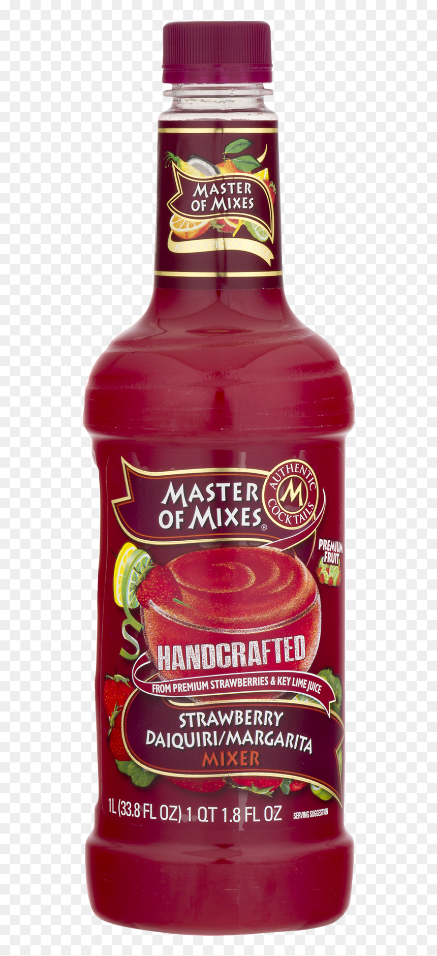 Master Of Mixes Strawberry Margarita Daiquiri, HD Png Download - daiquiri png