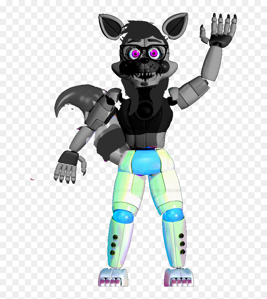 Cartoon, HD Png Download - five nights at freddy's foxy png