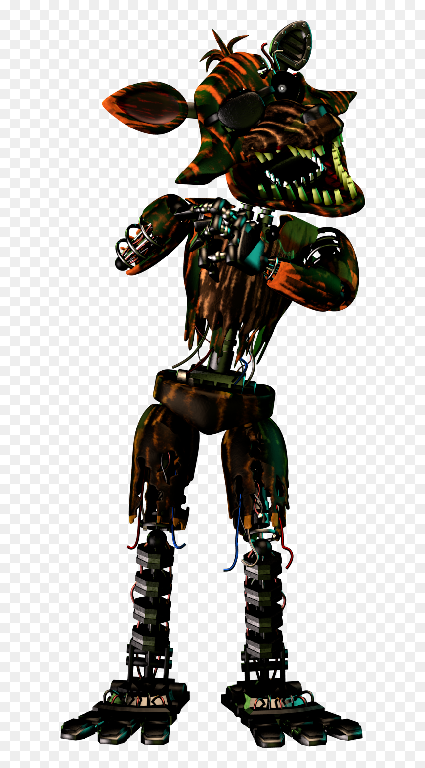 Illustration, HD Png Download - five nights at freddy's foxy png