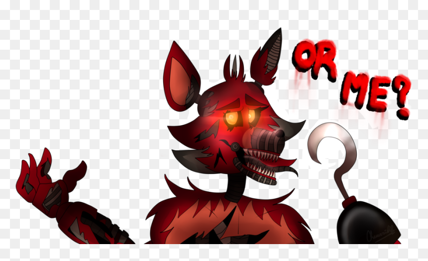 Drawing, HD Png Download - five nights at freddy's foxy png