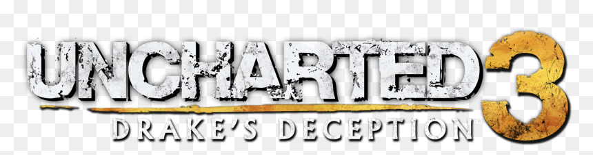 Graphic Design, HD Png Download - uncharted 3 logo png