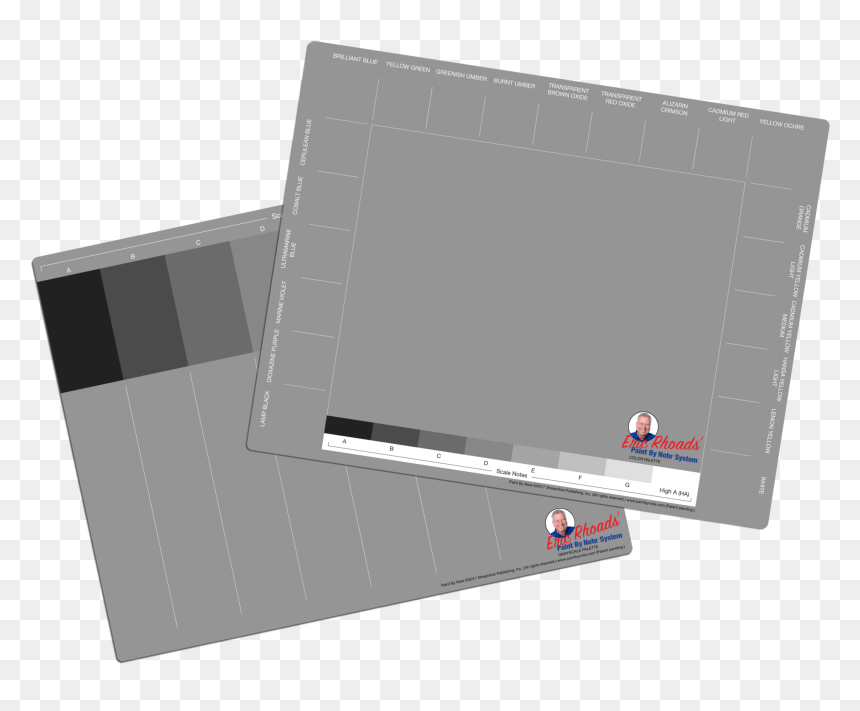 Led-backlit Lcd Display, HD Png Download - painters pallet png