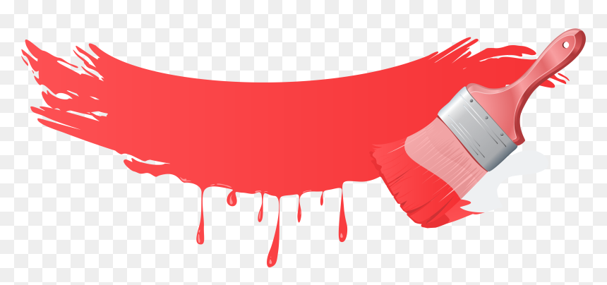 Painting Brush Images Png, Transparent Png - painters pallet png