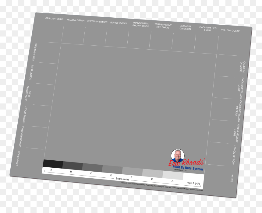 Led-backlit Lcd Display, HD Png Download - painters pallet png