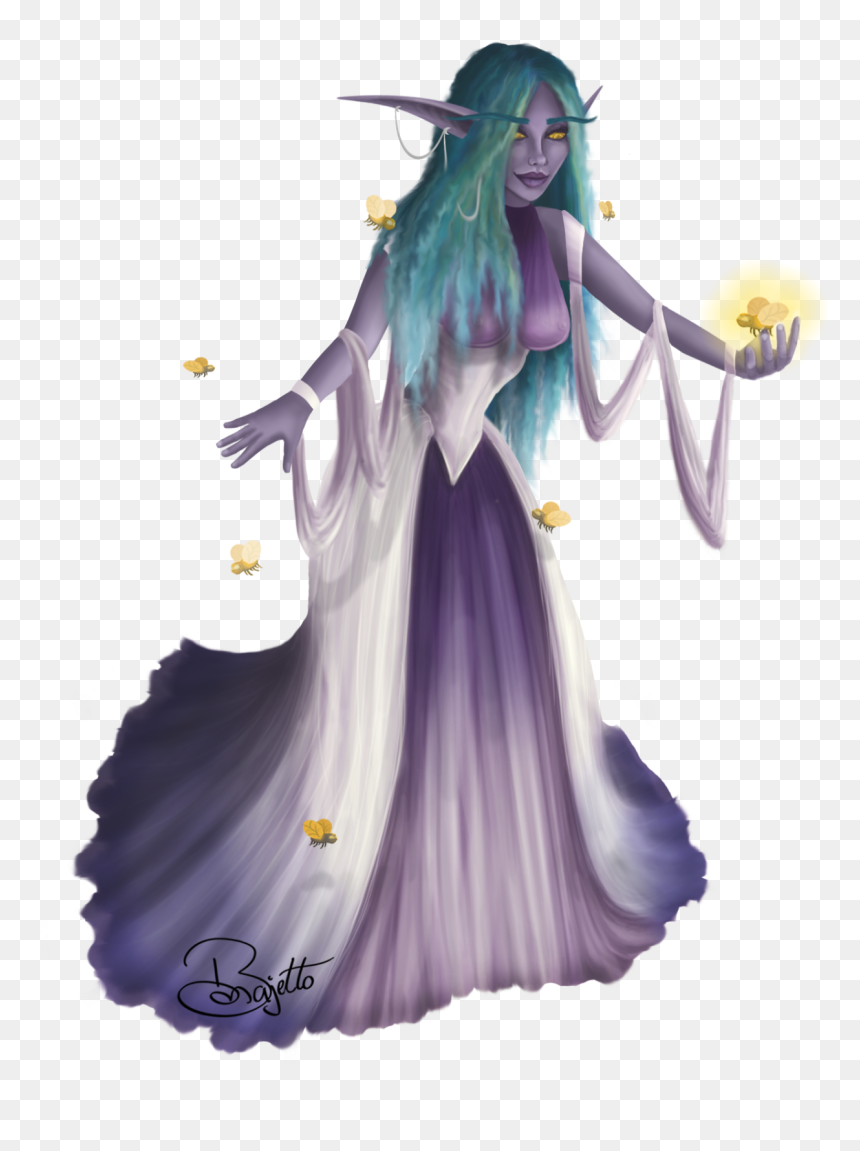 Night Elf Png, Transparent Png - night elf png