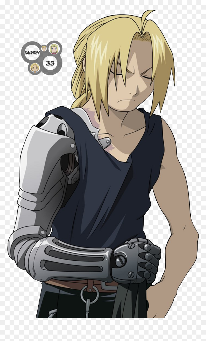 Edward Elric Metal Arm, HD Png Download - alphonse elric png