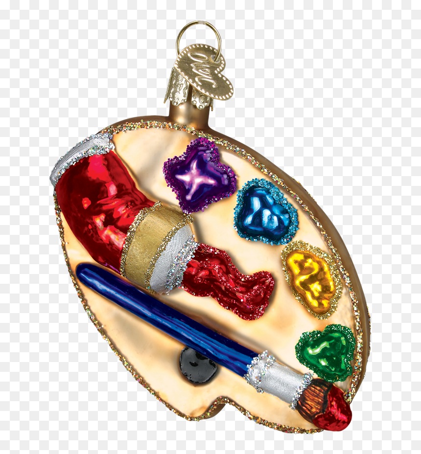 Christmas Day, HD Png Download - painters pallet png