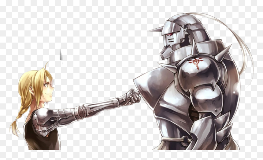 Fullmetal Alchemist, HD Png Download - alphonse elric png