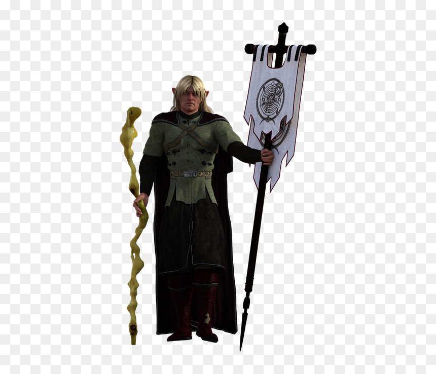 Cosplay, HD Png Download - night elf png