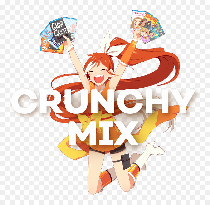Illustration, HD Png Download - crunchyroll png