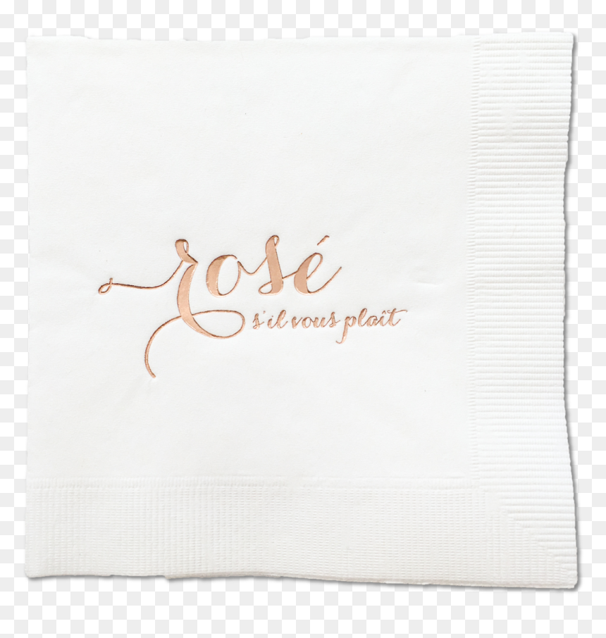 Calligraphy, HD Png Download - cocktail napkin png