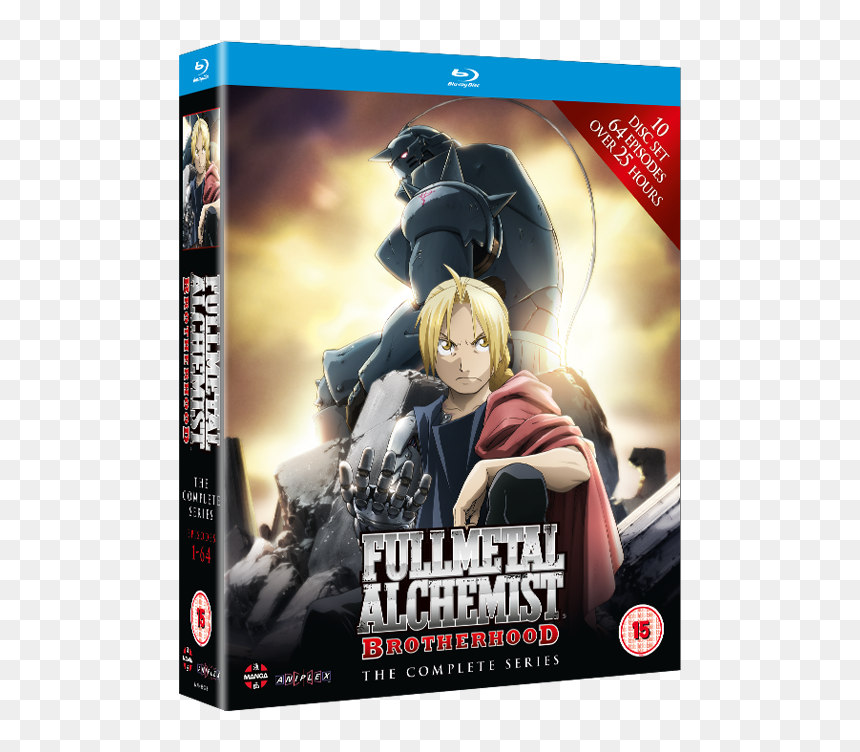 Fullmetal Alchemist Brotherhood Box, HD Png Download - alphonse elric png