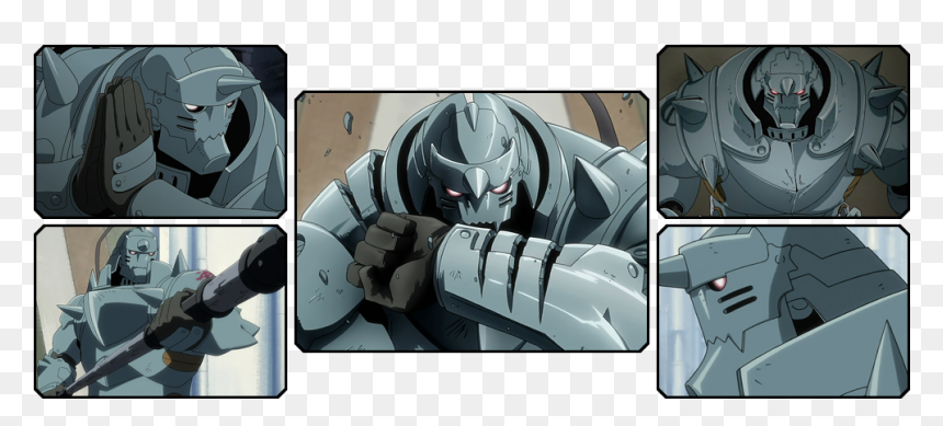 Fiction, HD Png Download - alphonse elric png