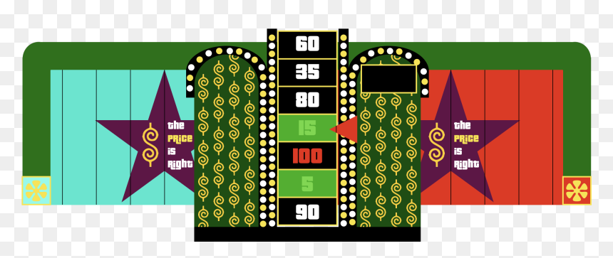 My Version Of The Big Wheel Incorporates Some Elements - Graphic Design, HD Png Download - green dollar signs png