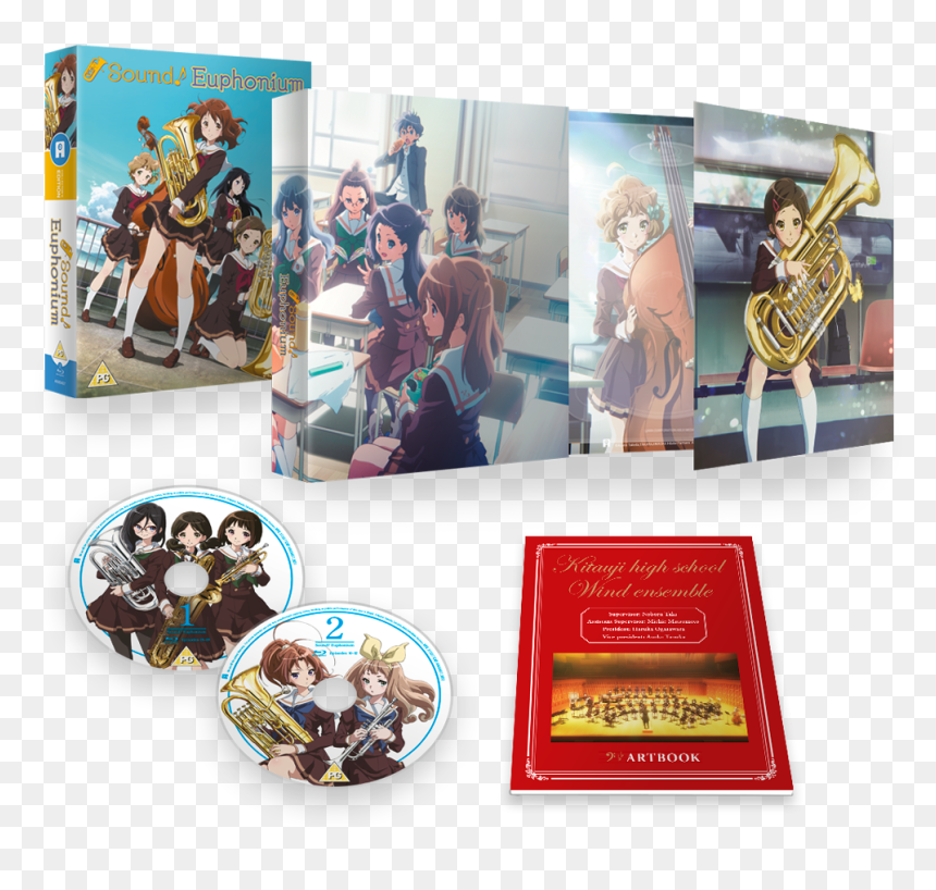 Sound Euphonium Collector's Blu Ray, HD Png Download - crunchyroll png