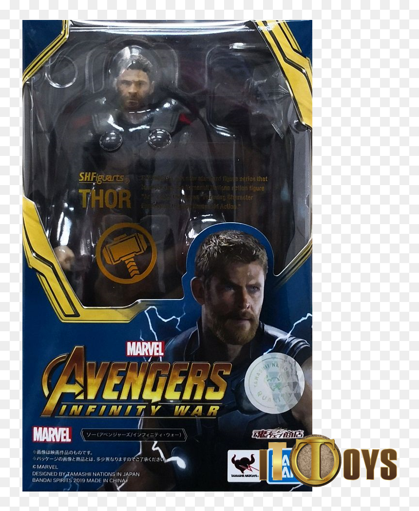 Sh Figuarts Marvel Infinity War Thor, HD Png Download - thor avengers png