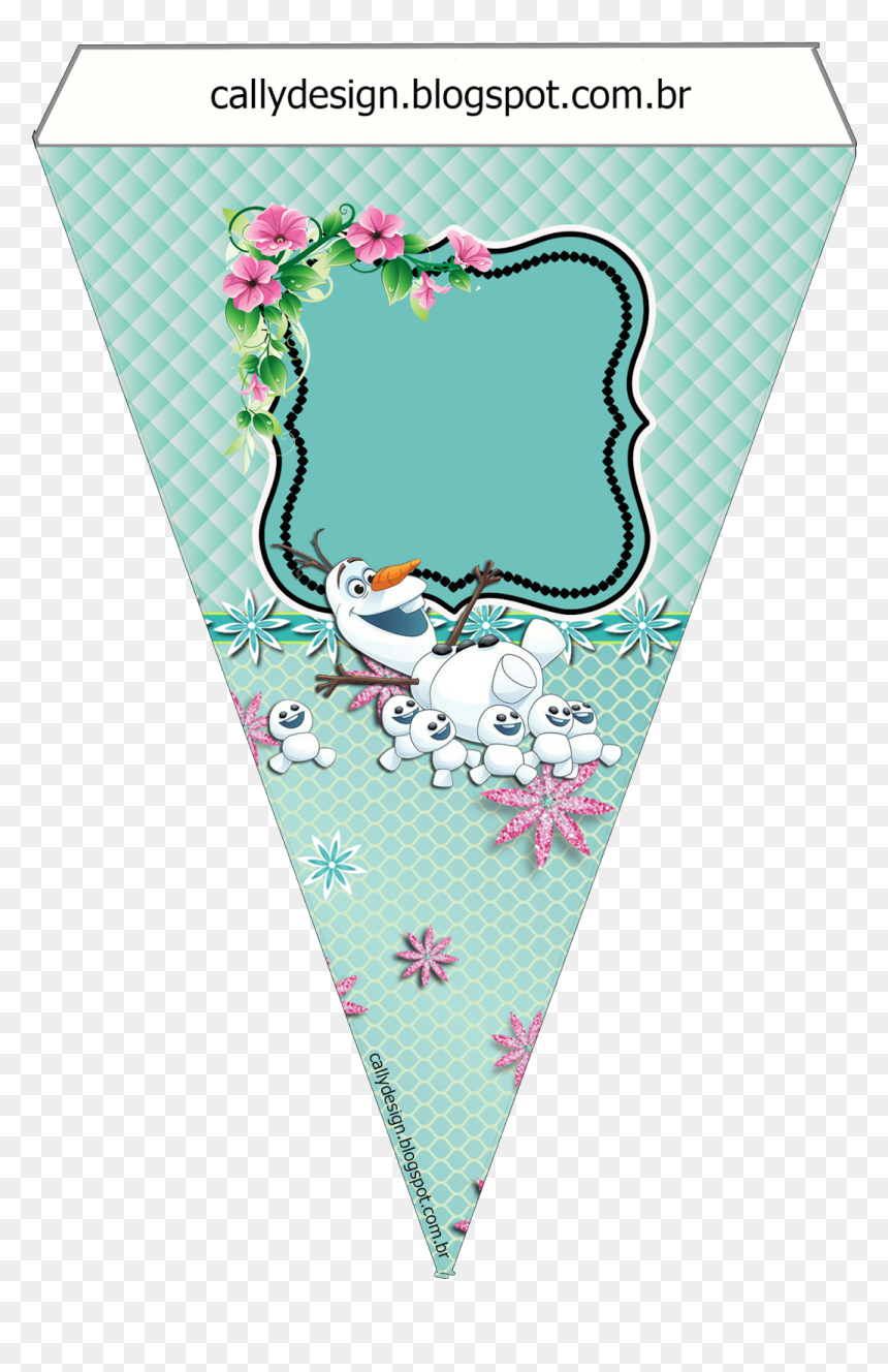 Banderas Para Imprimir De Frozen, HD Png Download - frozen fever olaf png