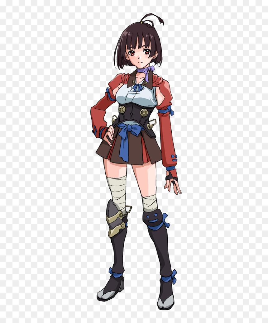 Kōtetsujō No Kabaneri Mumei, HD Png Download - crunchyroll png