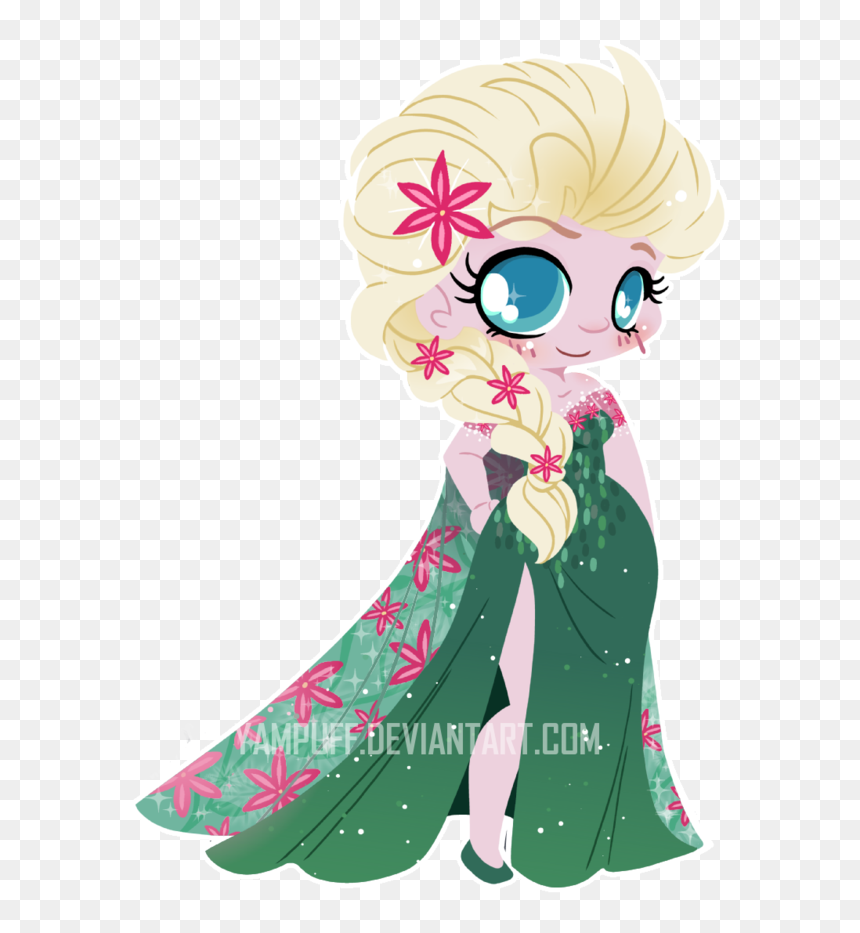 Elsa, HD Png Download - frozen fever olaf png