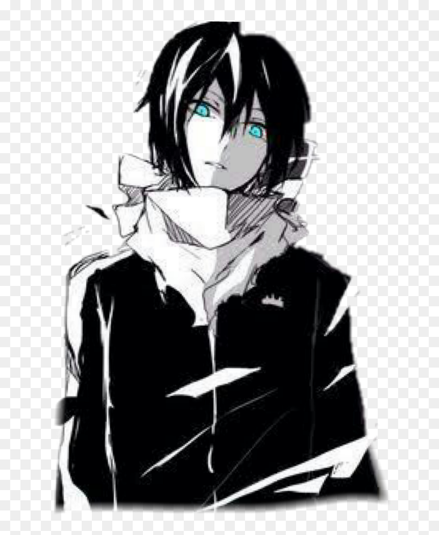 Yato Black And White, HD Png Download - yato noragami png