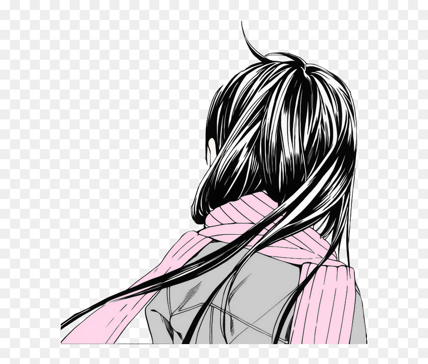 Iki Hiyori Black And White, HD Png Download - yato noragami png