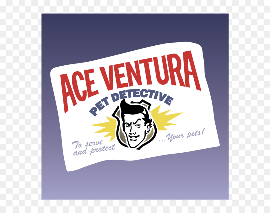 Ace Ventura Pet Detective Logo, HD Png Download - ace ventura png