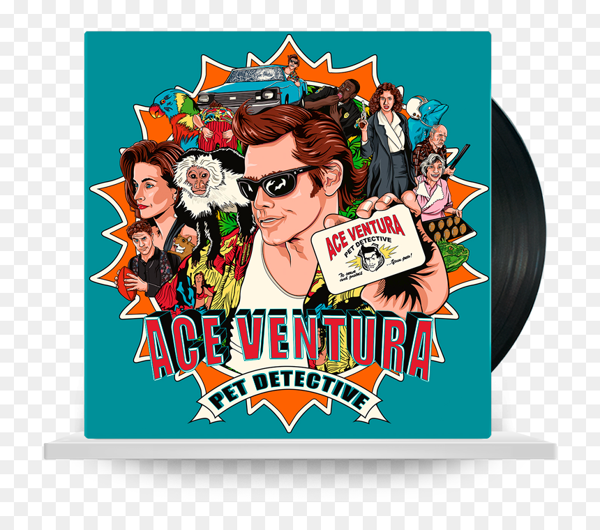 Ace Ventura Pet Detective Soundtrack, HD Png Download - ace ventura png