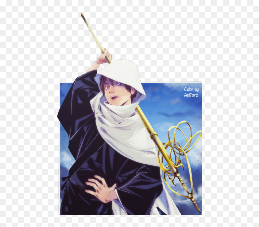 Fujisaki Kouto Manga, HD Png Download - yato noragami png