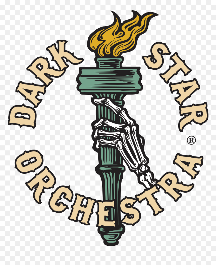 Logo Dark Star Orchestra, HD Png Download - 8 bit fire png
