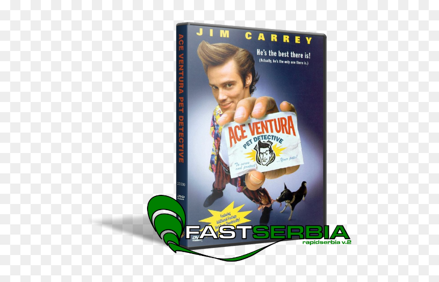 Ace Ventura Movie Poster, HD Png Download - ace ventura png