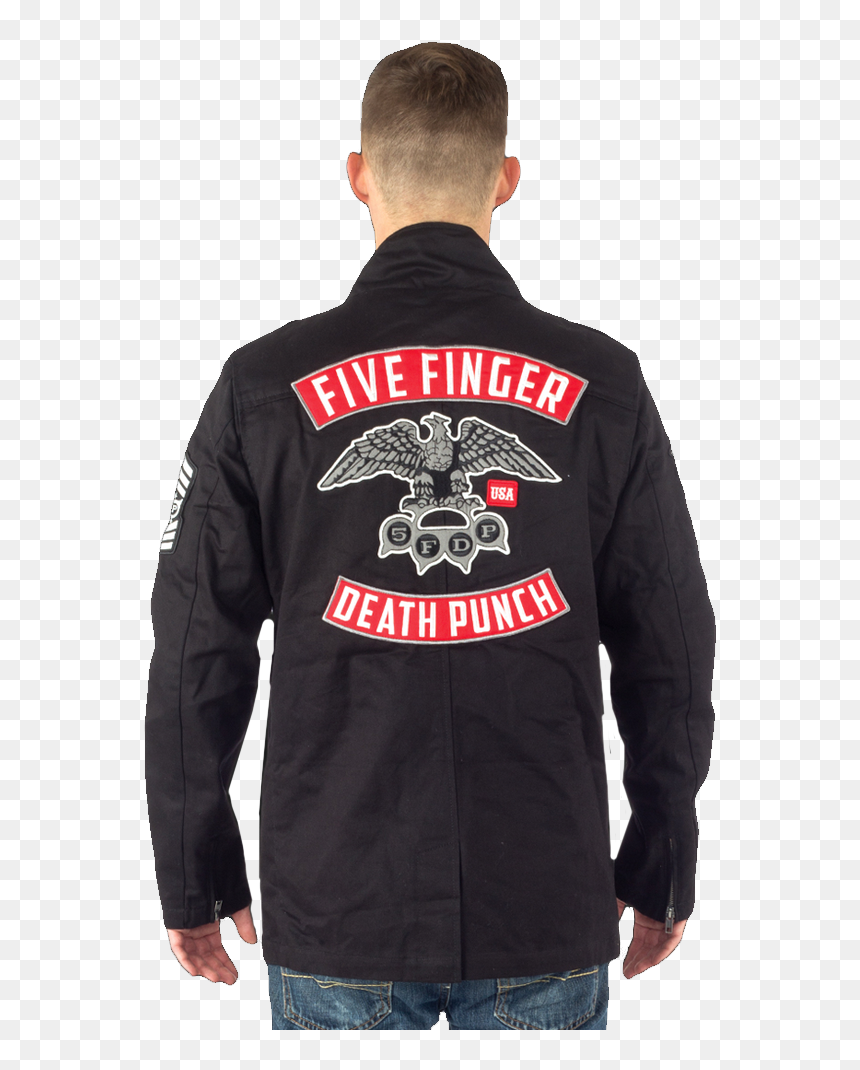 Five Finger Death Punch Aufnäher, HD Png Download - five finger death punch logo png