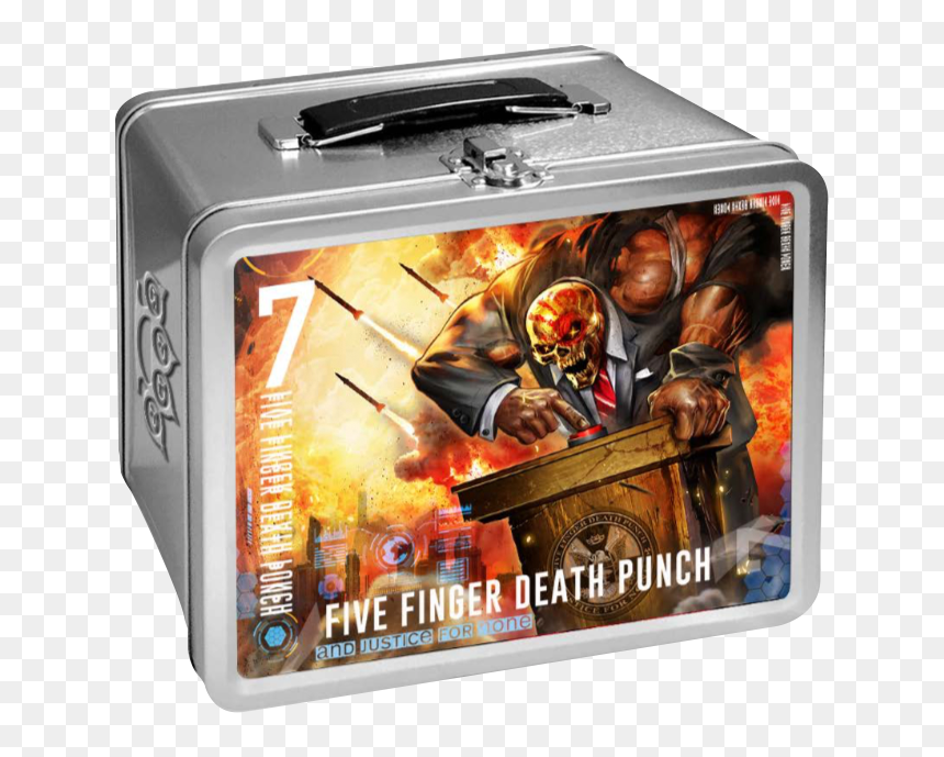 Five Finger Death Punch And Justice For None Songs, HD Png Download - five finger death punch logo png